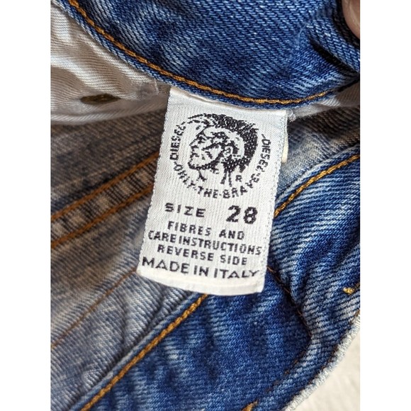 Diesel Industry Jeans Service Spa Fellow Size 28 Made In Italy  28x29" - Picture 7 of 14